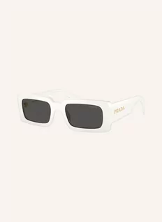 Okulary przeciwsłoneczne - Prada Okulary Przeciwsłoneczne Pr a07s weiss - grafika 1