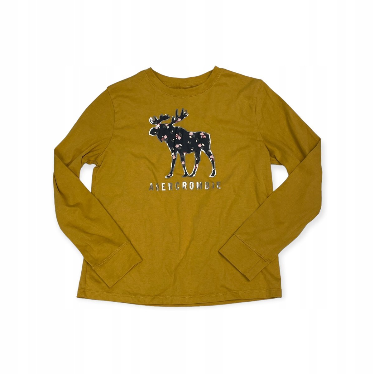 Bluzka dziewczęca na długi rękaw ABERCROMBIE 9/10