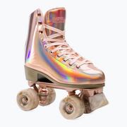 Wrotki - Wrotki damskie IMPALA Quad Skate marawa rose gold - miniaturka - grafika 1