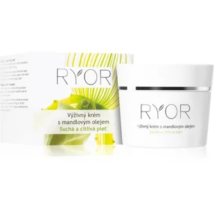 RYOR Dry And Sensitive odżywczy krem z olejkiem migdałowym 50 ml - Kremy do twarzy - miniaturka - grafika 1