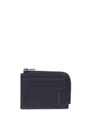 Teczki i aktówki - Bustina Uomo piquadro pp4822s134r-blu Blu - miniaturka - grafika 1