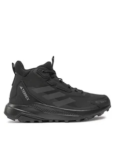 adidas Trekkingi Terrex Anylander Mid Rain.Rdy ID3473 Czarny - Buty trekkingowe damskie - miniaturka - grafika 1