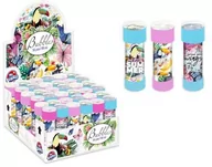 Bańki mydlane - Euro-Trade Bańki mydlane 55ml Tucan / Butterfly p36 My Bubble   cena za 1szt. - miniaturka - grafika 1