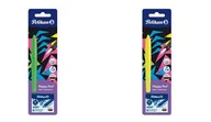 Przybory szkolne - Pelikan Pióro wieczne Happy Pen + 6 nabojów - miniaturka - grafika 1