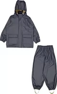Spodnie i spodenki dla chłopców - Wheat Dziecięce spodnie przeciwdeszczowe, uniseks, niebieski (Ink), 140/10y - miniaturka - grafika 1