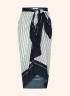 Moda i Uroda OUTLET - Tommy Hilfiger Pareo beige - miniaturka - grafika 1