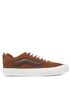 Trampki męskie - Vans Tenisówki Knu Skool VN000D6CDFM1 Brązowy - miniaturka - grafika 1