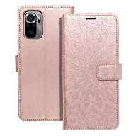 Etui i futerały do telefonów - OEM Kabura Mezzo Book Do Xiaomi Redmi Note 11 / 11s Mandala Złoty Róż - miniaturka - grafika 1