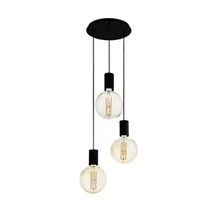 Eglo 98663 - Żyrandol na lince POZUETA 3xE27/40W/230V - Lampy sufitowe - miniaturka - grafika 1
