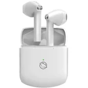 Słuchawki - Słuchawki bezprzewodowe TWS Manta Rytmo X Białe - miniaturka - grafika 1