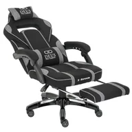 Fotele gamingowe - Fotel Gamingowy DEUS X-Stream Light Gray tkanina - miniaturka - grafika 1