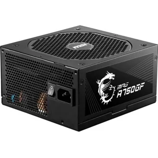 MSI Zasilacz MPG A750GF 750W - Zasilacze do laptopów - miniaturka - grafika 1