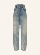Moda i Uroda OUTLET - Golden Goose Jeansy Straight Journey blau - miniaturka - grafika 1