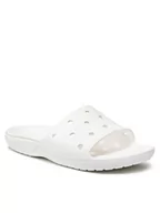 Sandały damskie - Crocs Classic klapki, white EU 46-47 2021 Sandały codzienne 206121-100-46-47 - miniaturka - grafika 1