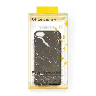 Wozinsky Marble żelowe etui pokrowiec marmur iPhone 13 Pro biały - Etui i futerały do telefonów - miniaturka - grafika 5