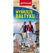 Atlasy i mapy - STUDIO PLAN Wybrzeże Bałtyku skala 1:190 000 - mapa 2021 - Opracowanie zbiorowe - miniaturka - grafika 1