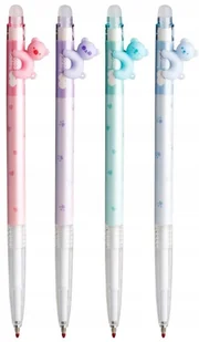 Długopis usuwalny Bears Pastel 0.5mm nieb 12szt) Nowa - Sport i wypoczynek - miniaturka - grafika 1