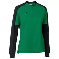 Bluzy damskie - Joma Eco Championship bluza damska, zielona/czarna - miniaturka - grafika 1