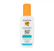 Balsamy i kremy do opalania - KOLASTYNA SUN Emulsja ochronna SPF 50+ Skóra Wrażliwa 150 ml - miniaturka - grafika 1