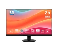 Monitory - MSI PRO MP252L 24,5" Full HD IPS - miniaturka - grafika 1