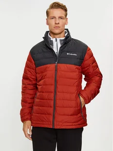 Columbia Kurtka przejściowa Powder Lite™ Pomarańczowy Regular Fit - Odzież trekkingowa męska - miniaturka - grafika 1