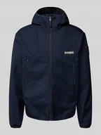 Kurtki męskie - Kurtka z kapturem i kieszeniami zapinanymi na zamek błyskawiczny model ‘BIOIS’ - miniaturka - grafika 1