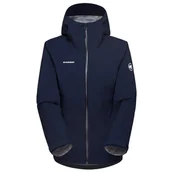Kurtki i kamizelki sportowe damskie - Kurtka damska Mammut Linard Guide HS Hooded Jacket Women Rozmiar: L / Kolor: niebieski - miniaturka - grafika 1