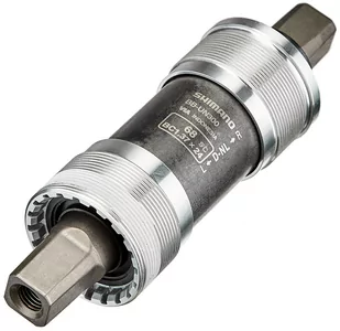 Shimano Shimano BB-UN300 Square Taper Bottom Bracket BSA 68mm 113mm 2020 Suporty na kwadrat E-BBUN300B13X - Części rowerowe - miniaturka - grafika 1