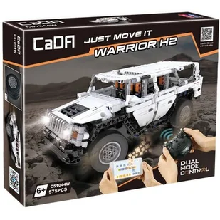 Cada Klocki pojazd Warrior H2 dual mode control - Klocki - miniaturka - grafika 1