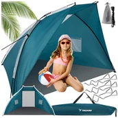 Namioty - Namiot Plażowy Turystyczny, Parawan 220x 120x 120 cm - miniaturka - grafika 1