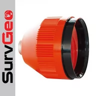 Sprzęt geodezyjny - Pryzmat dalmierczy standardowy SurvGeo - miniaturka - grafika 1