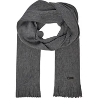 Apaszki i szaliki męskie - BOSS BLACK Wełniany szal Albas - miniaturka - grafika 1