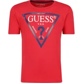 Koszulki dla chłopców - Guess T-shirt | Regular Fit - miniaturka - grafika 1