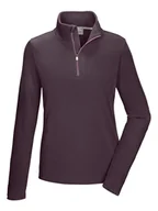 Bluzy damskie - Killtec Bluza polarowa w kolorze fioletowym - miniaturka - grafika 1