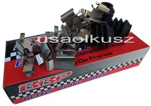 Zestaw montażowy klocków D945 zaciski Akebono Jeep Grand Cherokee 1999-2004 - Układ hamulcowy - akcesoria - miniaturka - grafika 3