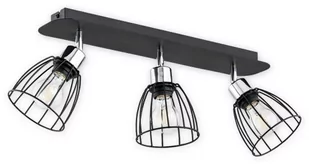 LEMIR Hornet lampa sufitowa (spot) 3-punktowa O2693 P3 CZA - Lampy sufitowe - miniaturka - grafika 1