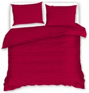 Pościel - Pościel Hotelowa 200X220 Cristal Czerwona 3016 - miniaturka - grafika 1