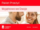 Kody i doładowania cyfrowe - Pakiet Przeżyć Wyjątkowo we Dwoje - Wyjątkowy Prezent - kod - miniaturka - grafika 1