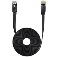 Kable miedziane - Kabel sieciowy Baseus Ethernet RJ45, 1Gb, 15m (czarny) - miniaturka - grafika 1
