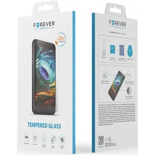 Szkło hartowane FOREVER Tempered Glass 2.5D do Apple iPhone 15 Pro Max - Szkła hartowane na telefon - miniaturka - grafika 1