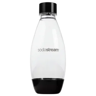 BUTELKA DO SATURATORA SODASTREAM FUSE 0,5L MAŁA BUTLA PET CZARNA - Akcesoria i części AGD - miniaturka - grafika 1