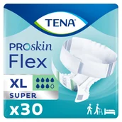 Pieluchy dla dorosłych - Pieluchomajtki TENA Flex ProSkin Super XL 30 szt - miniaturka - grafika 1