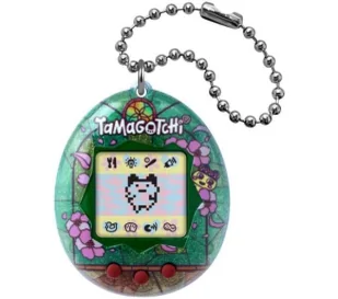 Bandai Tamagotchi Gen1 Stained Glass Spring 42996 - Konsole i gry retro - miniaturka - grafika 1