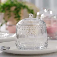 Cukiernice - Cukiernica szklana 10 cm FABIO - miniaturka - grafika 1