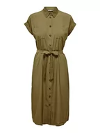 Sukienki - ONLY Damska sukienka Onlhannover S/S Shirt Dress Noos WVN - miniaturka - grafika 1