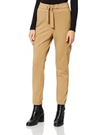 Spodnie damskie - ONLY Damskie spodnie Onlpoptrash Life Cargo Belt PNT Noos Casual Pants, Elmwood, L - miniaturka - grafika 1