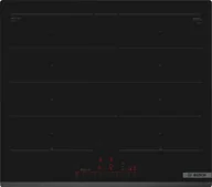 Płyty elektryczne do zabudowy - Płyta indukcyjna BOSCH PXY63KHC1E 59.2 cm czarna - miniaturka - grafika 1