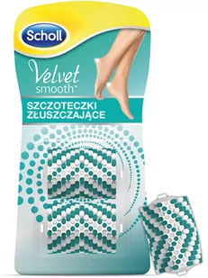 Scholl Rolki Szczotki Złuszczające Pilnik Stóp 2sz - Pozostałe urządzenia kosmetyczne - miniaturka - grafika 1