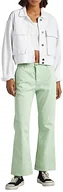 Spodnie damskie - Pepe Jeans Spodnie damskie Lula, Zielony (Bleach Green), 26W / 28L - miniaturka - grafika 1