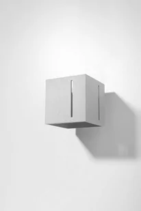 Sollux Lighting Lampa ścienna PIXAR szary SL.0396 SL.0396 - Lampy ścienne - miniaturka - grafika 1